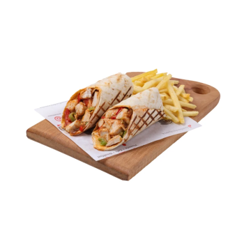 Tavuk Dürüm Wrap Menü