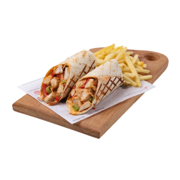 Çıtır Dürüm Wrap Menü