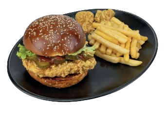 Chicken Burger Menü