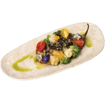 Kinoa Eggplant