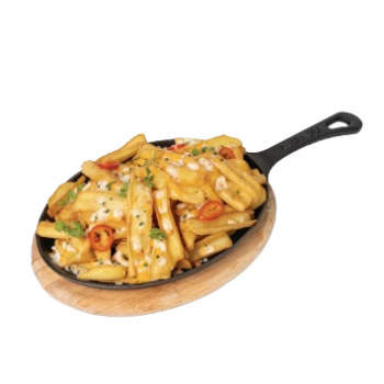 Peynirli Kaşık Patates