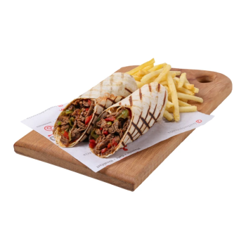 Et Dürüm Wrap Menü