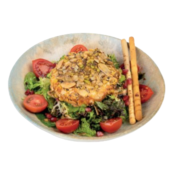 Ilık Keçi Peynirli Salata