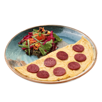Sucuklu Omlet